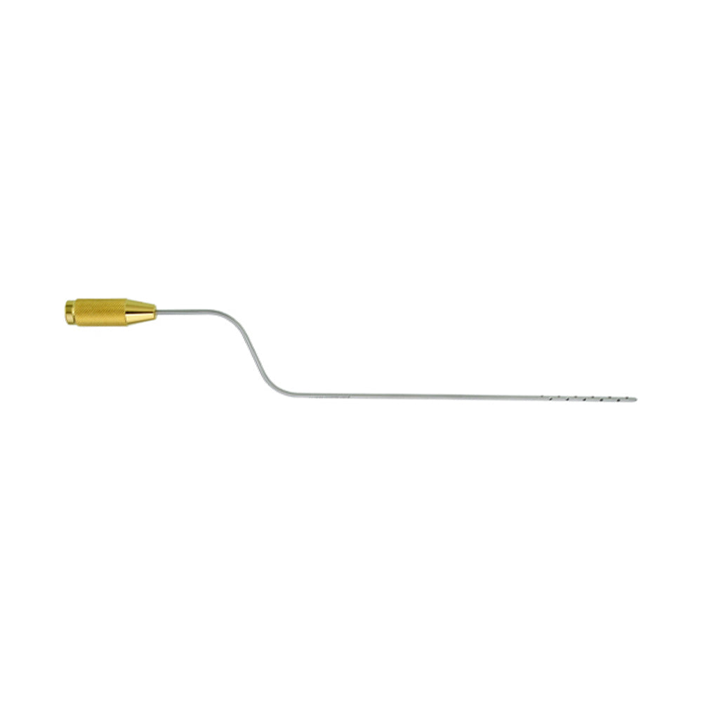 Entner Liposuction Cannula Curved