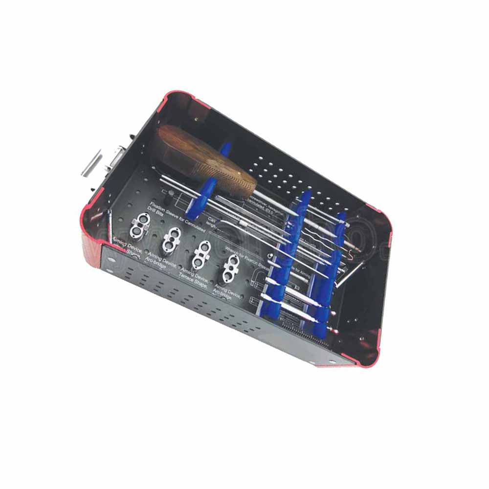 Juego de instrumentos para placa epifisaria Imagen secundaria del producto