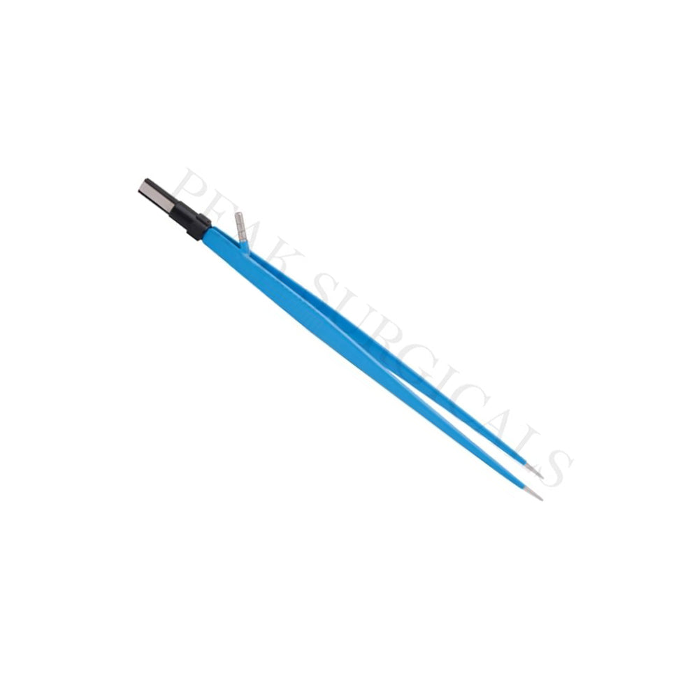 European Irrigation Bipolar Forceps Straight Secondary image