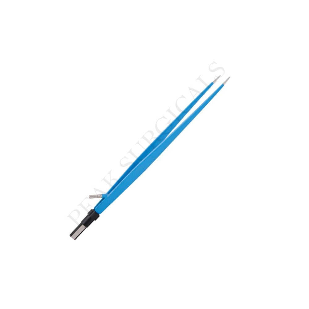 European Irrigation Bipolar Forceps Straight