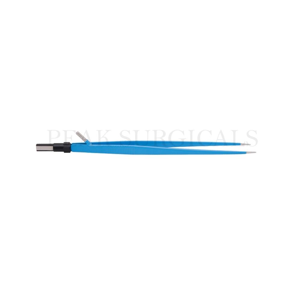 European Irrigation Bipolar Forceps Straight
