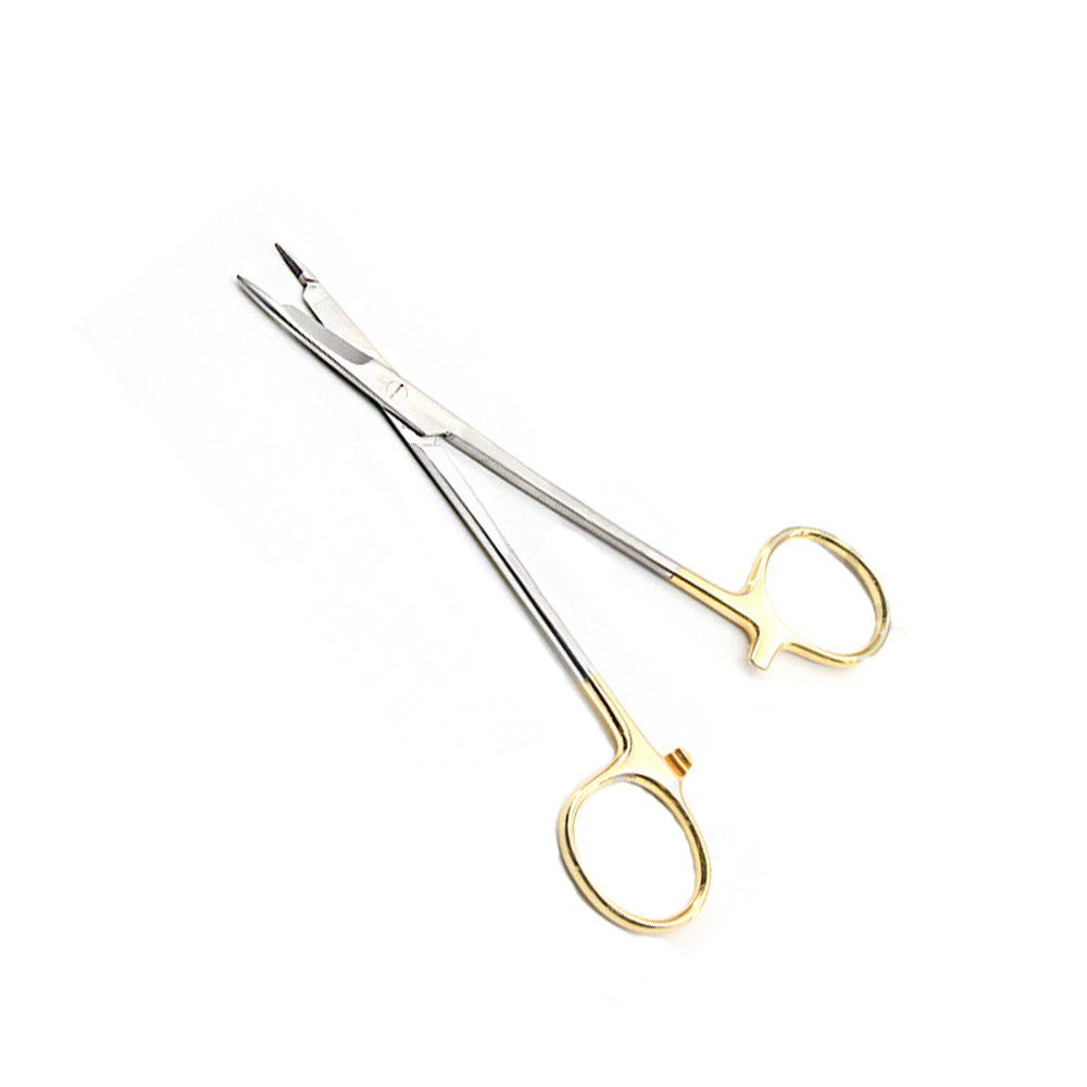 European Olsen Hegar Needle Holder Scissors