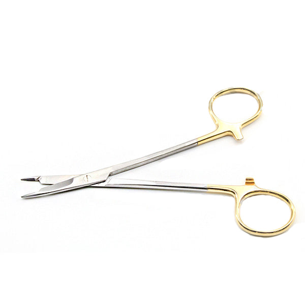 European Style Olsen Hegar Needle Holder Scissors Pirmasis paveikslėlis