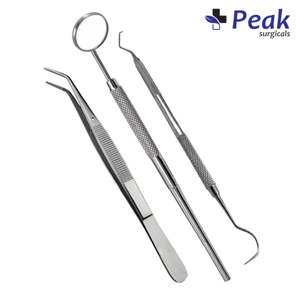Dental Clinic Examination Kit Stainless Steel | Dental Instruments ...