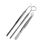 Dental 3pcs Examination Kit