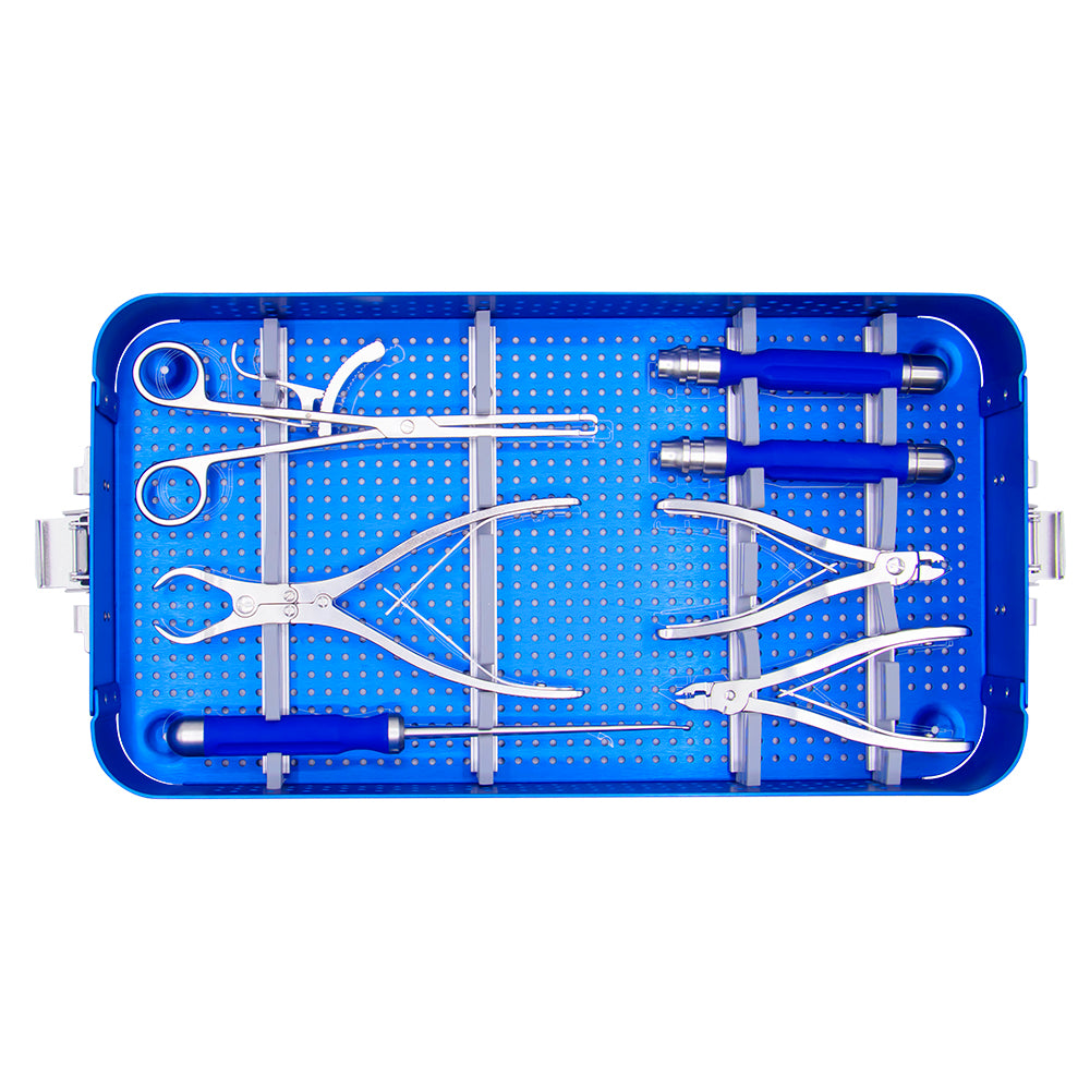 Laminar Shaping Plate Set in Aluminum Box Main image