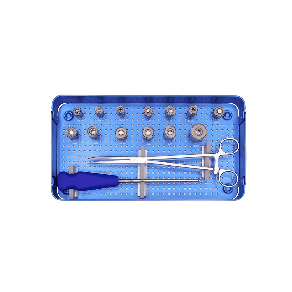Expandable Titanium Cage Set Main image