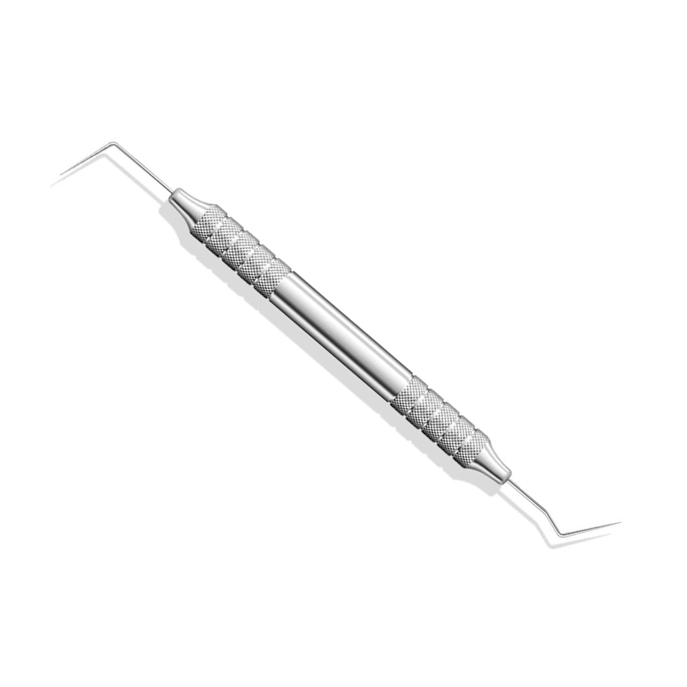 Explorer Straight Back Angled Shank W Long Tips