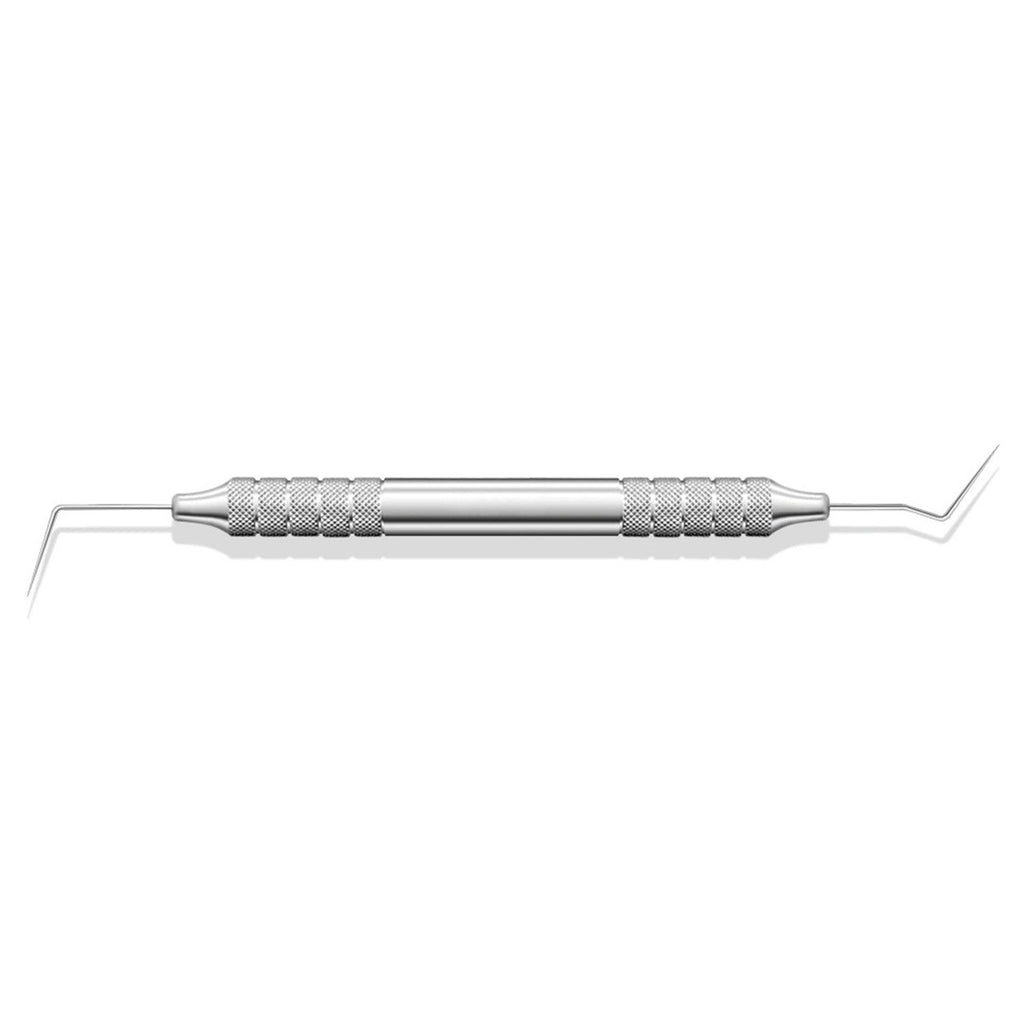 Explorer Straight Back Angled Shank W Long Tips
