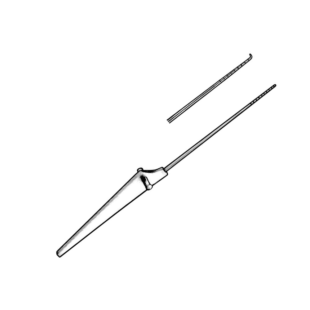 Průzkumný háček 2,5 mm Doplňkový obrázek produktu
