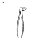 Extracting Forceps 10 Pcs Set