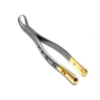 Extracting Forceps Gold Handle 125mm