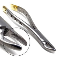 Gold Handle Root Tip Forceps