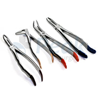 Extracting Forceps Root Tip Tc Beak Serrated Dental Tool Set