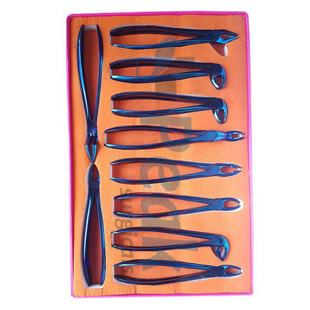 Extracting Forceps Set