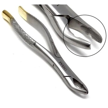 Gold Handle Clinic Extracting Forceps Hlavní obrázek produktu