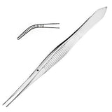 Eye Dressing Forceps Curved
