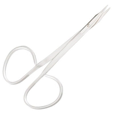 Eye Suture Scissors Curved