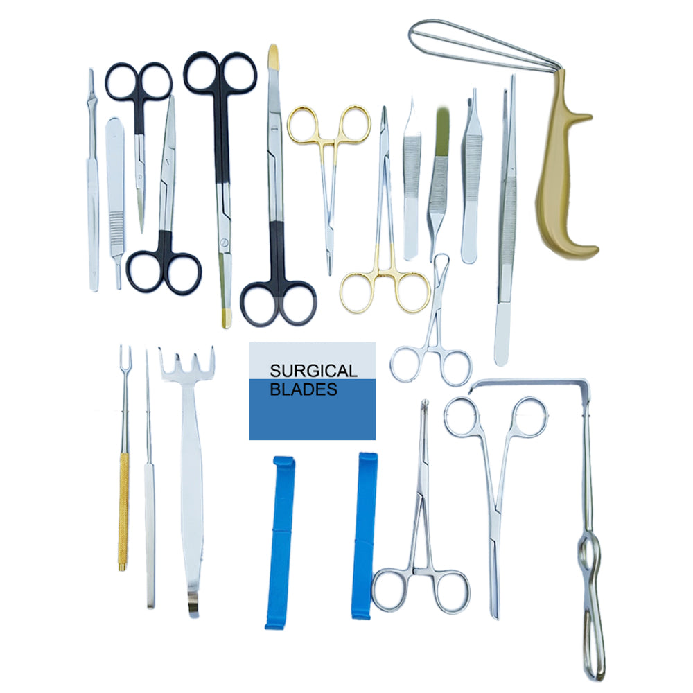 Facelift Surgery Instruments Set Hlavní obrázek produktu