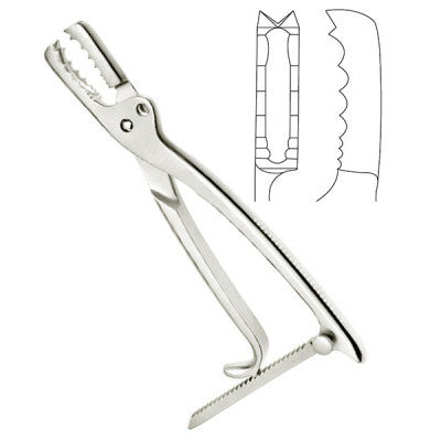 Farabeuf Bone Holding Forceps
