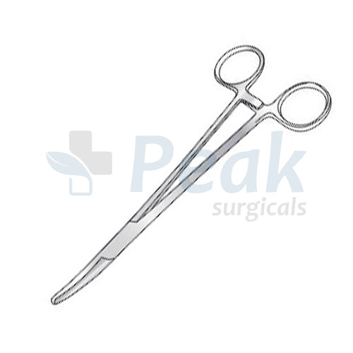 Faures Peritoneum Forceps Hoofdafbeelding