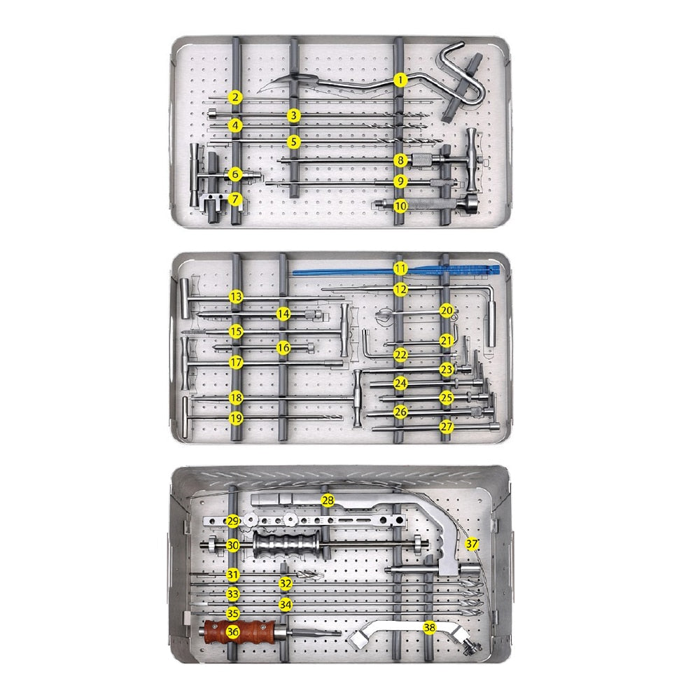Femoral Reconstruction Intramedually Nail Instrument Set