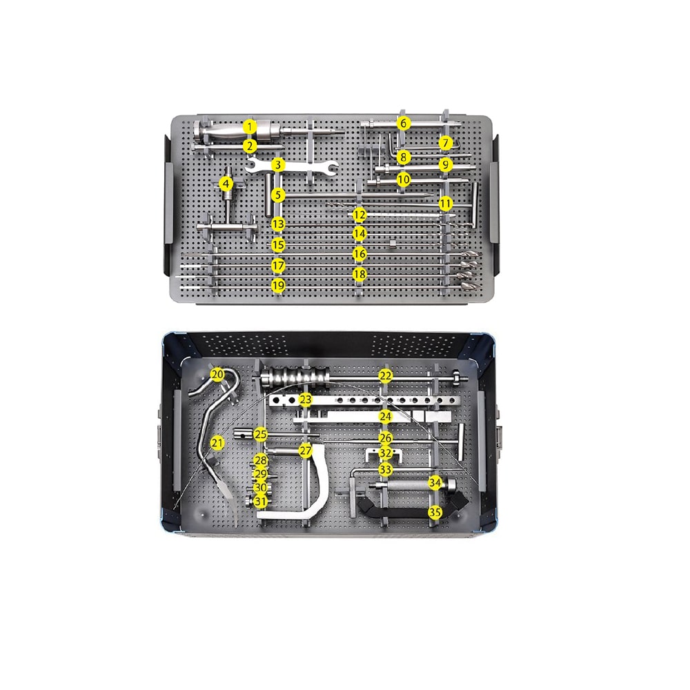 Femur Intramedullary Nail Instrument Set Main image