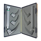 Fiber Optic Macintosh Laryngoscope Set 4 Blades