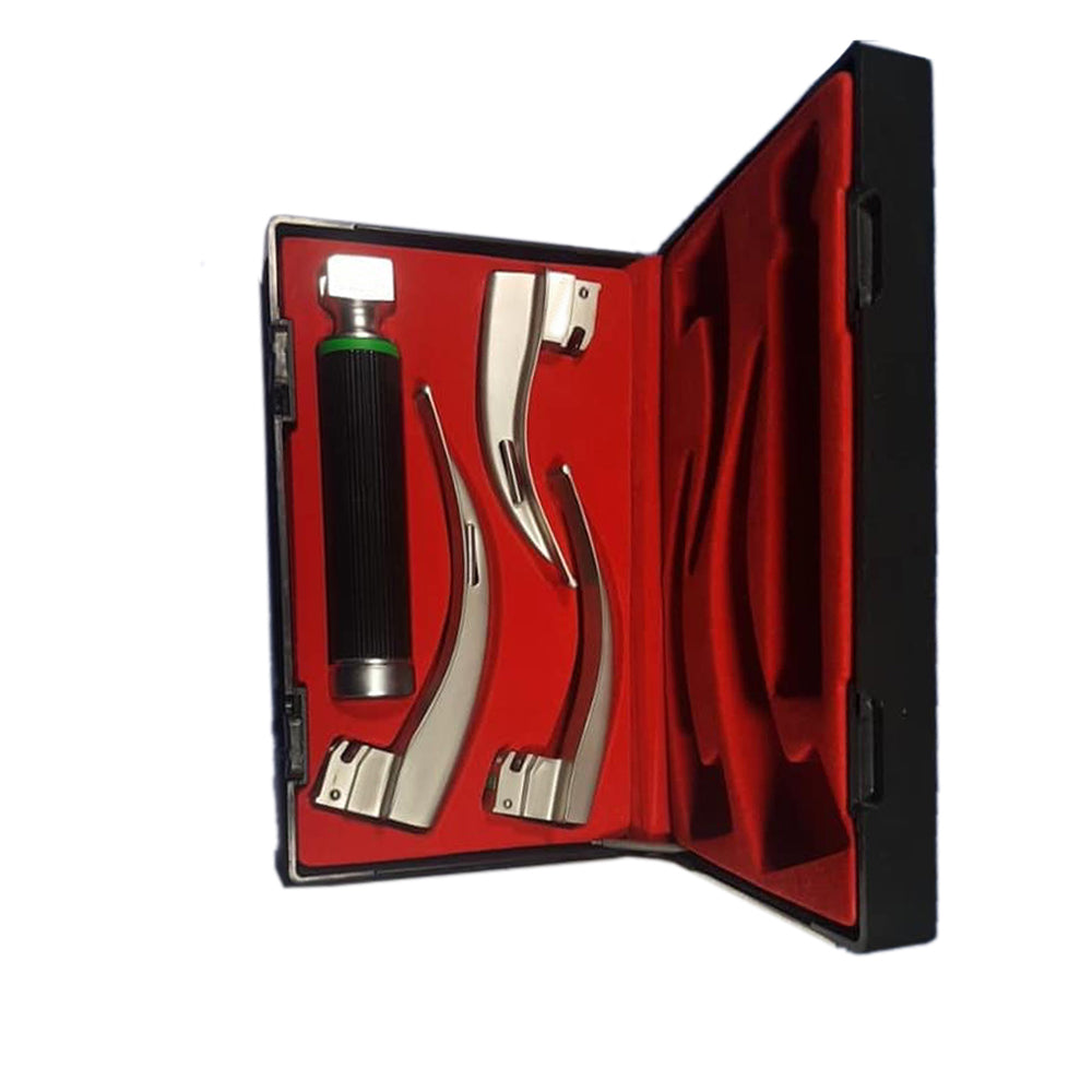 Glasvezel Macintosh-laryngoscoopset Secundaire afbeelding