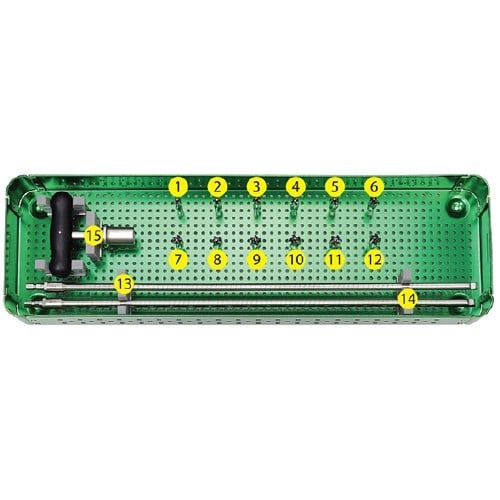 Flexible Reamer Stryker Quick Coupling