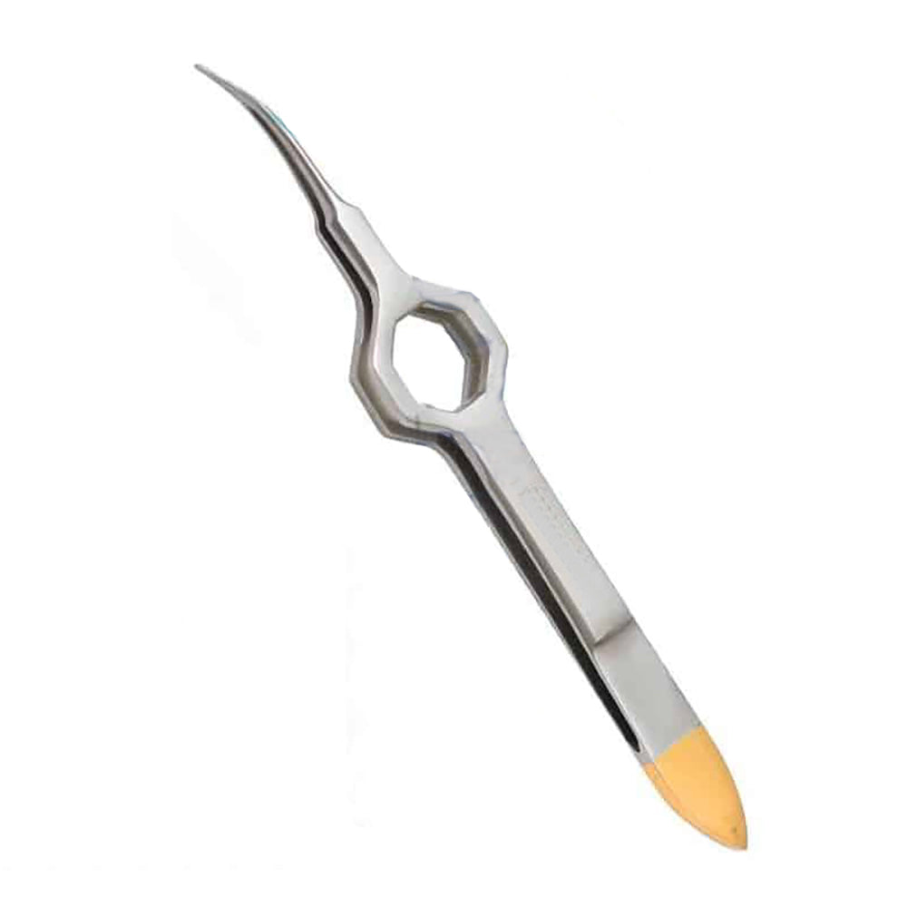 Foerster Extracting Forceps Gold Secondary image