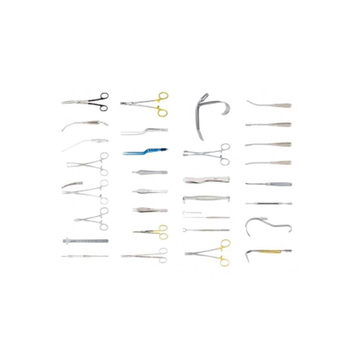 Forehead Lift and Facial Implant Set