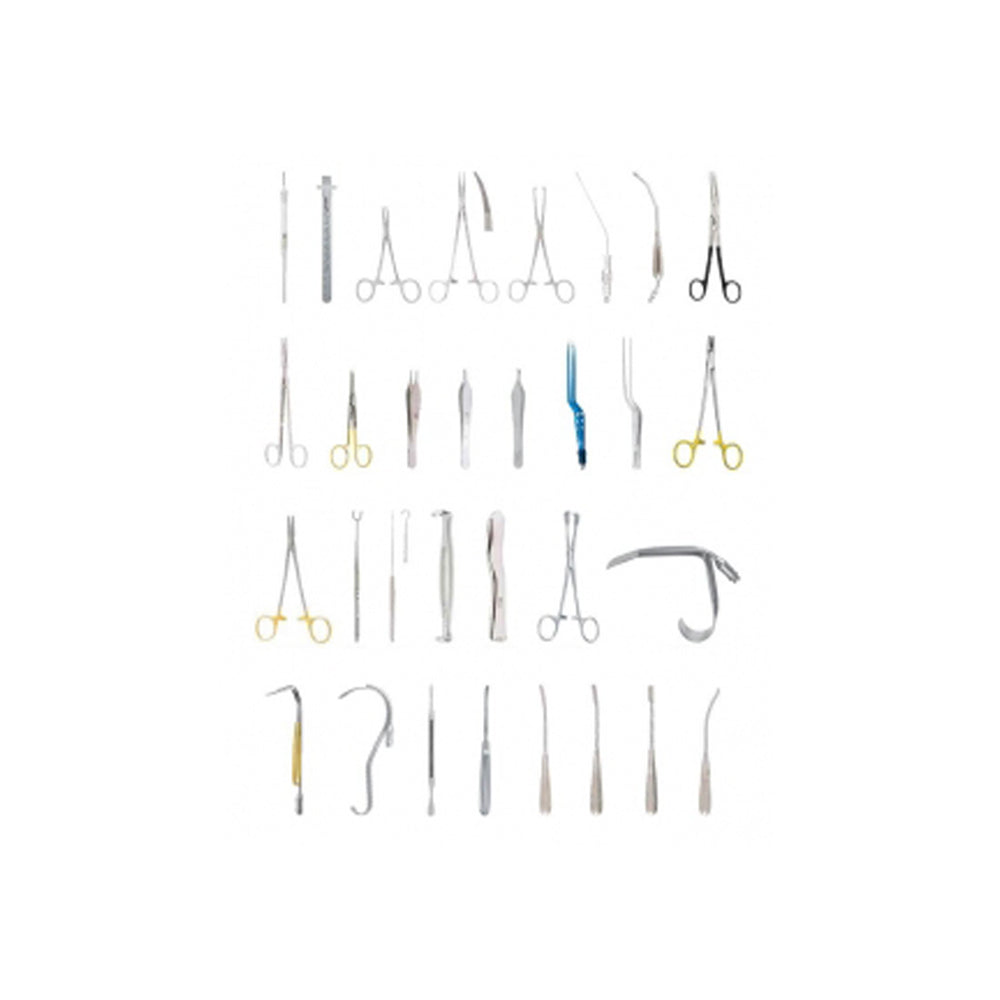 Forehead Lift and Facial Implant Set Hlavní obrázek produktu