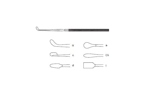 Freers Instruments Single Ended, 190mm Long Hoofdafbeelding