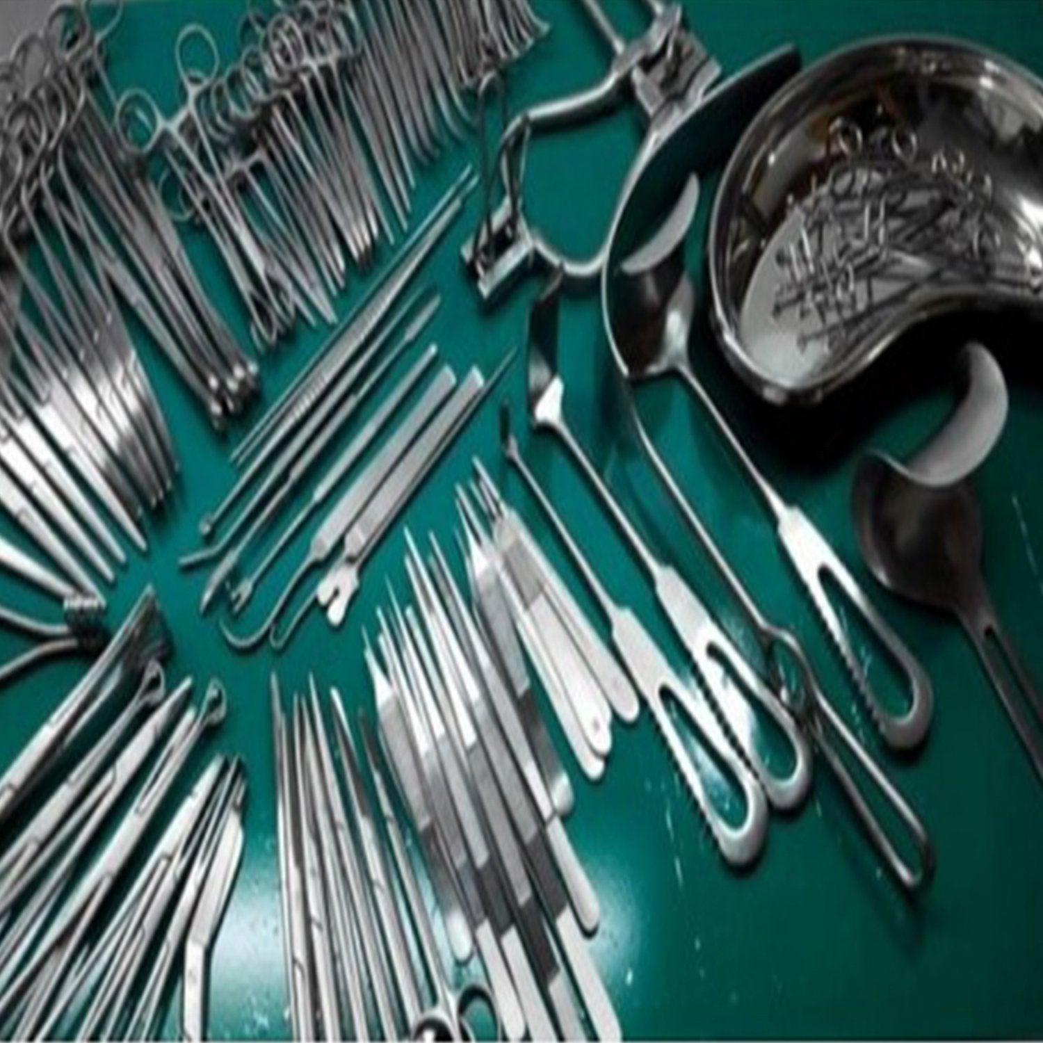 General Surgery Set Major 100pcs Stainless Steel Surgical Instruments ...