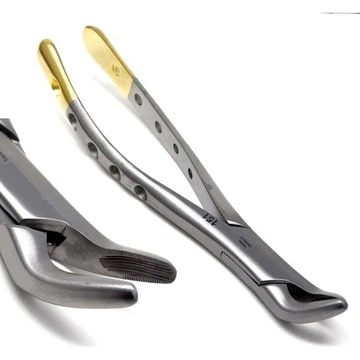 Gold Extracting Forceps Instrument Hlavní obrázek produktu