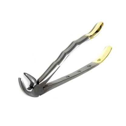 Gold Handle Extracting Forceps