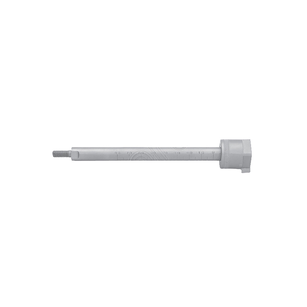 Graduated Telescopic Rod - SS Main image
