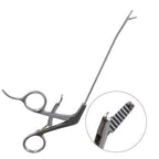 Grasper Mini Straight Tip 2.75 mm 15° Up Curved jaw Shaft with Handle
