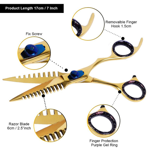 Grooming Razor Scissors