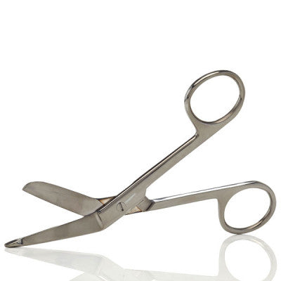 Gun Metal Coated Bandage Scissors