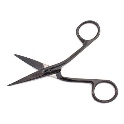 Gun Metal Coated Bandage Scissors
