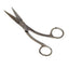 Gun Metal Coated Bandage Scissors