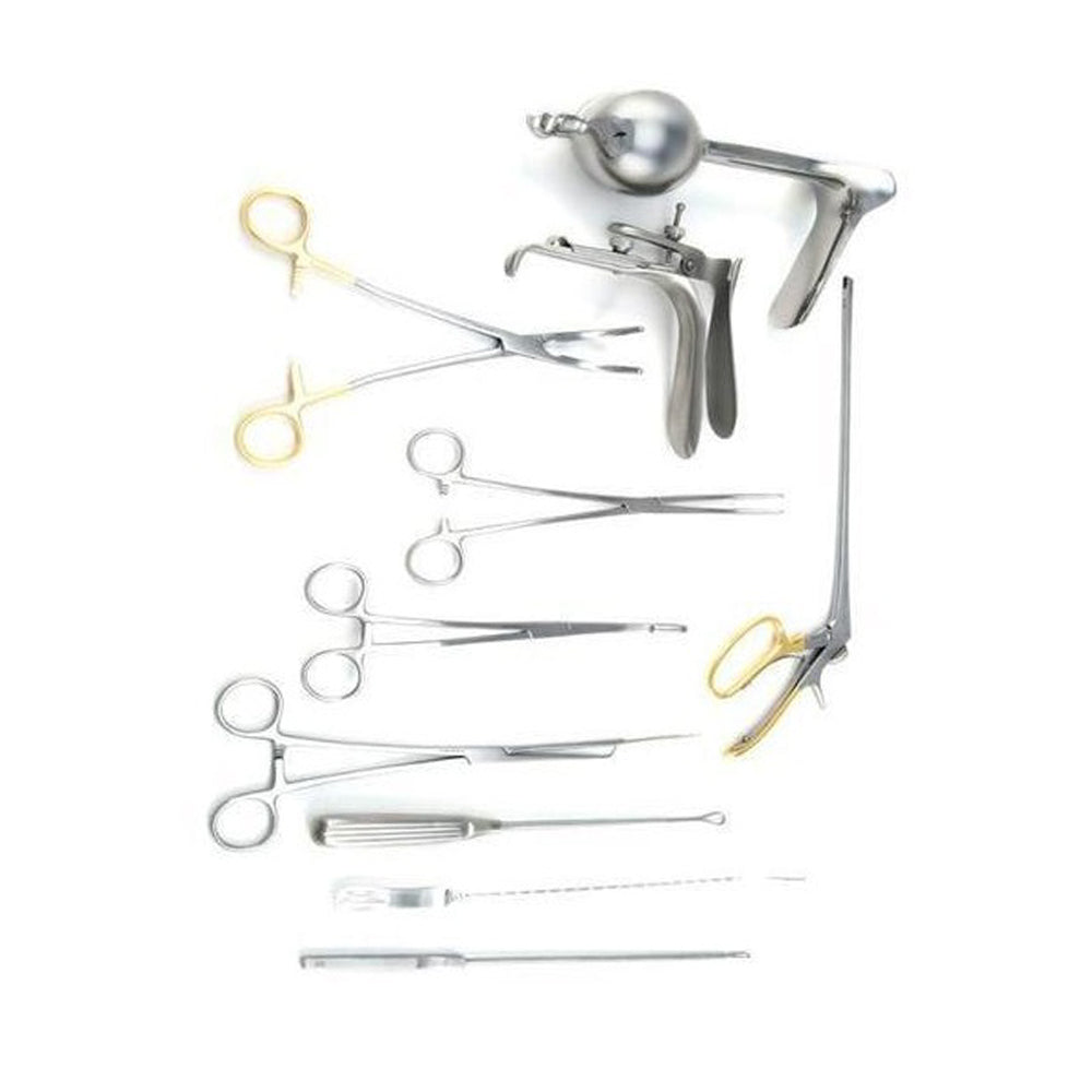 Gynecology Instrument Set | Gynecology Surgical instruments – PEAK ...