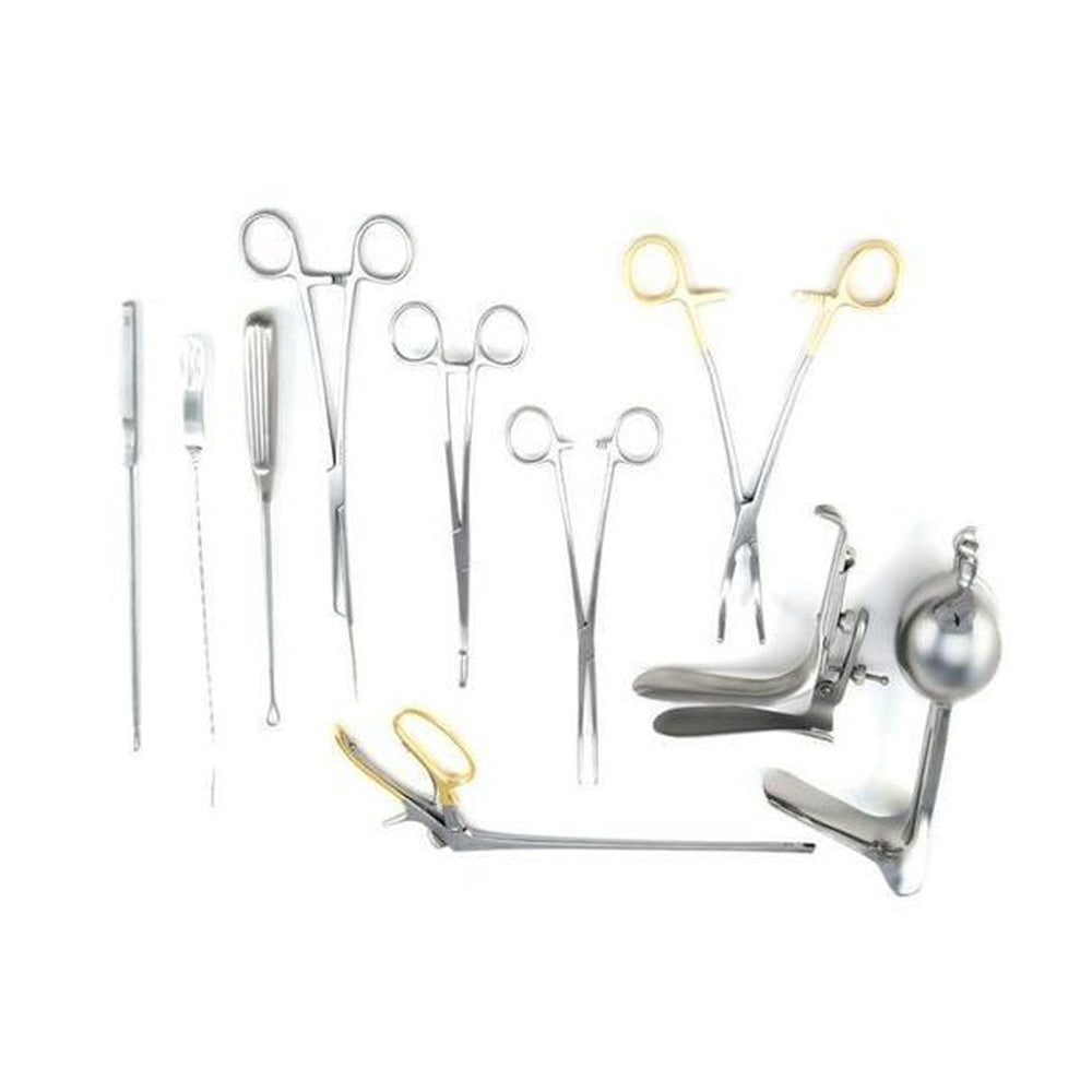 Gynecology Instrument Set | Gynecology Surgical instruments – PEAK ...