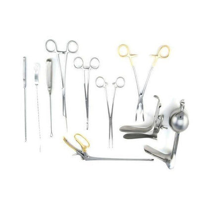 Gynecology Instrument Set