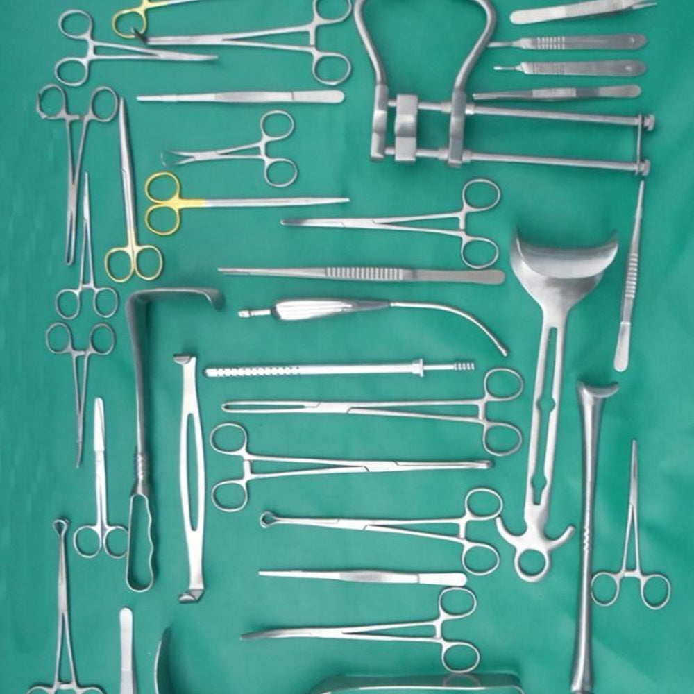 Kit para Cirurgia de Lipoaspiração Ginecológica com 108 Peças Imagem secundária do produto