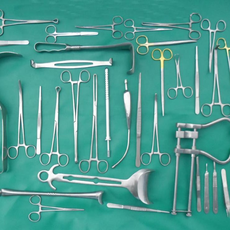 Gynecology Liposuction Surgery Set 108 Piece Imagem principal do produto