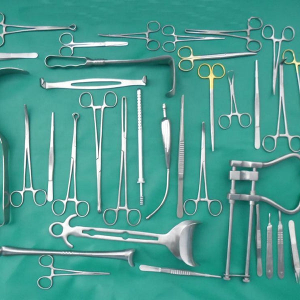 Gynecology Liposuction Surgery Set 108 Piece