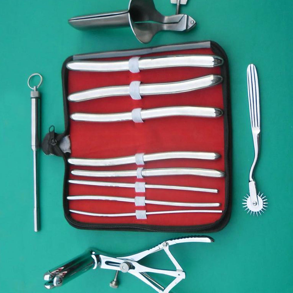 Sada pro gynekologickou chirurgii, 12 kusů Doplňkový obrázek produktu